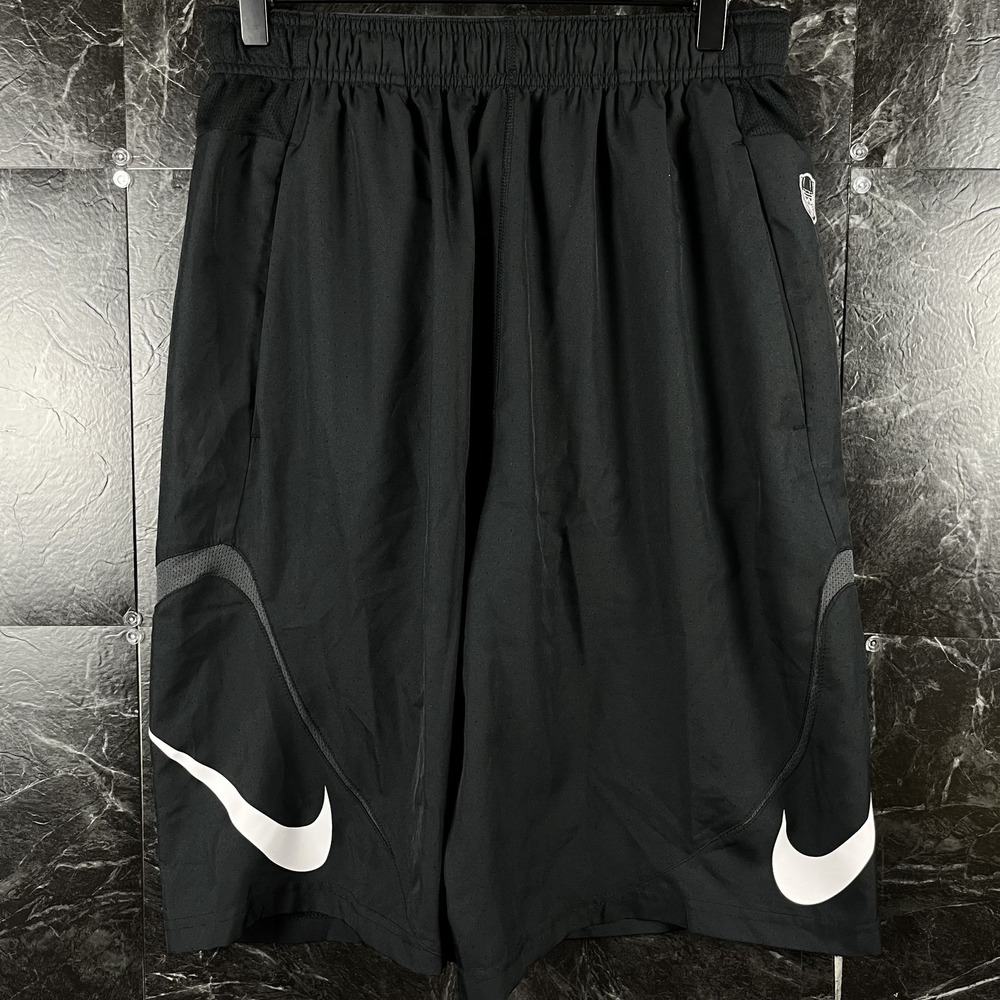 Nike Men's Black Dri-Fit Running Shorts Medium